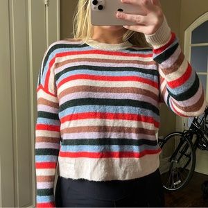 Madewell striped sweater